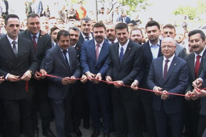 Ülkü Ocakları Bursa İl Başkanlığı yeni hizmet binası açıldı