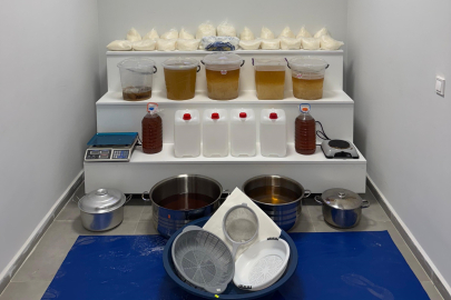 Yalova'da uyuşturucu imalathanesine operasyonda 6 tutuklama