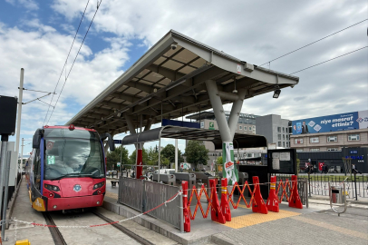 Bursa’da grevden dolayı T2 hattı çalışmıyor!&nbsp;