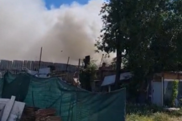 Bursa'da hurdacıda korkutan yangın