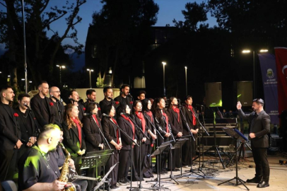 Bursa İnegöl’de 19 Mayıs’ta sahne gençlerin oldu