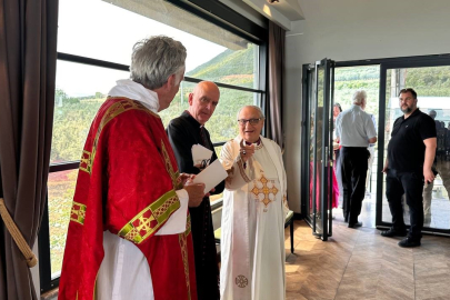 Bursa İznik'te ilk resmi ayin yapıldı