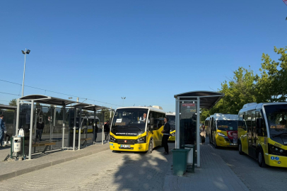 Burulaş çalışanları grevde! Bursa'da ulaşım devam ediyor