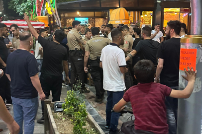 Diyarbakır'da bekçiler ile vatandaşlar arasında gerginlik