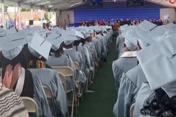Filistinli aktivist Mahmoud Khalil’i destekleyen Columbia Üniversitesi öğrencilerinden üniversite başkan vekiline protesto