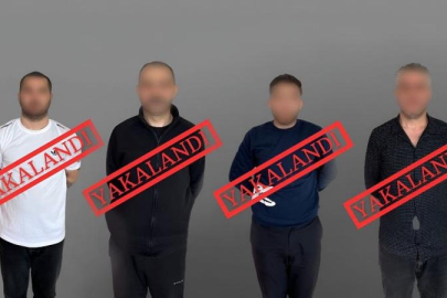 Kırmızı bültenle aranan 4 kişi Türkiye'ye getirildi
