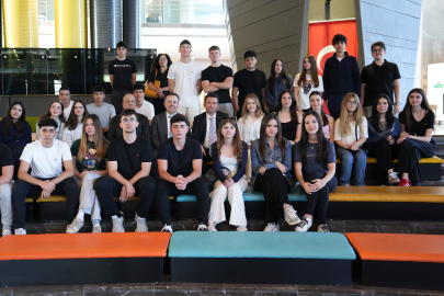 UAA Key Club’tan Bursa’da eğitime destek projesi