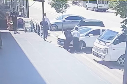 Yalova'da park edilmek istenen otomobilin çarptığı öğrenci ağır yaralandı