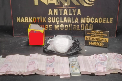 Antalya'da bir haftada 17 zehir taciri tutuklandı