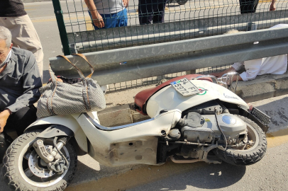 Aydın'da yaya geçidini kullanan motosiklete servis aracı çarptı: 1’i ağır 2 yaralı