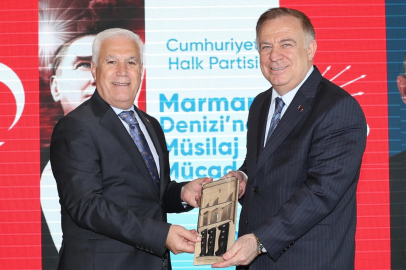 Bursa'da ‘Marmara Denizi'nde Müsilaj ile Mücadele' toplantısı