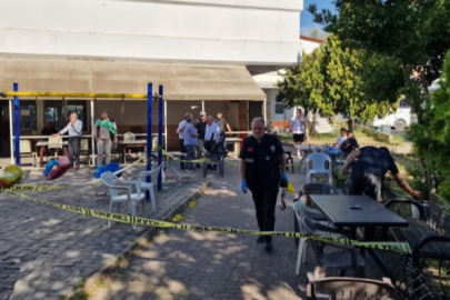 Bursa'da şehirlerarası otobüs terminalinde silahlı kavga! 1 yaralı