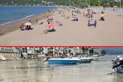 Çevre kirliliğinin müsilaja neden olduğu Bursa'ya bir mavi bayrak daha!