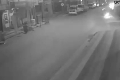 Isparta’da çöp konteynerine çarpan motosiklet sürücüsü yaralandı