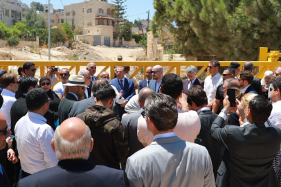 İsrail güçleri Batı Şeria'da Türk diplomatın da bulunduğu heyete uyarı ateş açtı