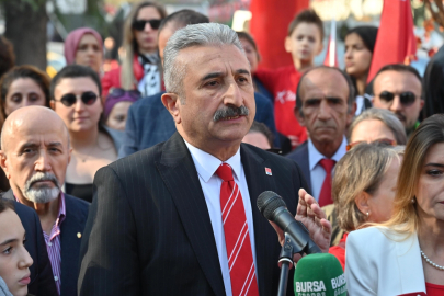 TMSF’nin CHP’nin 25 Mayıs Bursa mitingi için bilboardların kullanımına izin vermemesine İl Başkanı Yeşiltaş’tan sert tepki