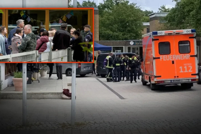 Almanya'nın kalbinde ilkokula bıçaklı saldırı! 1 öğrenci ağır yaralı