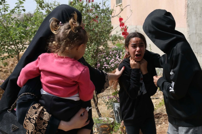 Batı Şeria’da Filistinlilere ait bir ev havaya uçuruldu