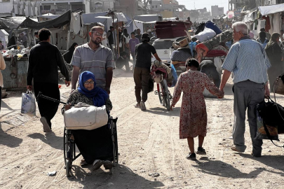 BM: Gazze'de son bir haftada 161 binden fazla kişi zorla yerinden edildi