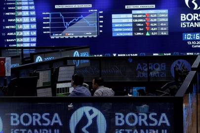 Borsa günün ilk yarısında yükseldi