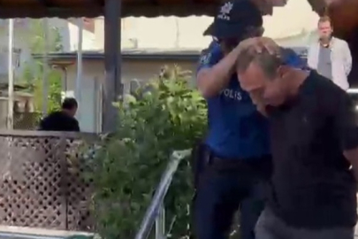 Bursa'da 10 yıl hapis cezasıyla aranan şüpheli yakalandı!