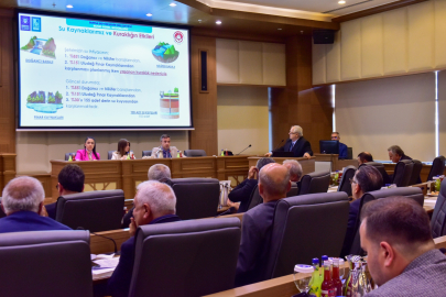 Bursa'da BUSKİ 2024 faaliyet raporuna Meclis’ten onay