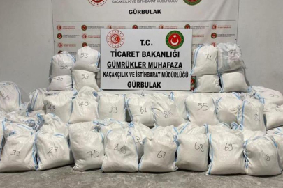 Gümrük Muhafaza ekiplerinden rekor uyuşturucu ve kaçak eşya operasyonu