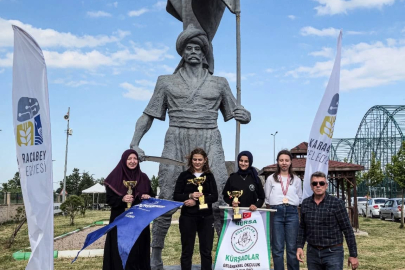 Okçuların nefes kesen mücadelesi Bursa Karacabey’de yaşandı