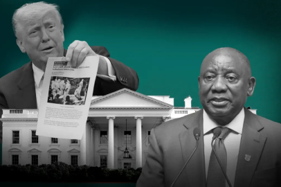 Oval Ofis'te dünyayla paylaştı! Trump'ın 'beyaz çiftçiler öldürüldü' iddiası yalan çıktı