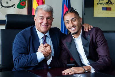 Raphinha 34 golün karşılığını yeni kontrat ile aldı!