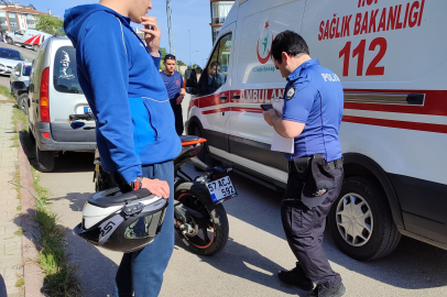 Sinop'ta trafik kazası: 2 yaralı