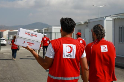Türk Kızılay ihtiyaç sahiplerine yıl boyunca kurban eti ulaştıracak