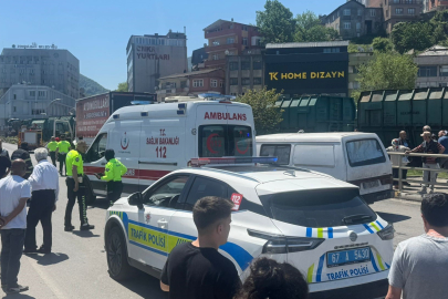 Zonguldak'ta çevre yolunda kamyonun çarptığı 80 yaşındaki kadın hayatını kaybetti