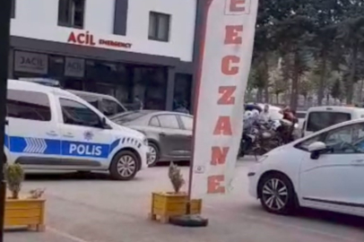 Amasya'da özel hastanede korku dolu anlar: Boğazına bıçak dayadı