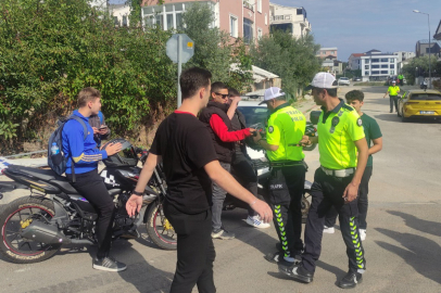 Bursa'da 10 bin motosiklet denetlendi, 9 milyon ceza kesildi