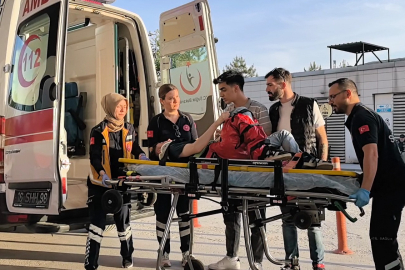 Bursa'da kontrolden çıktı, şarampole yuvarlandı: Çok sayıda yaralı var