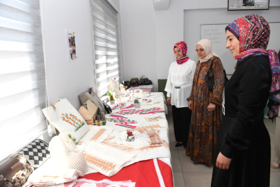 Bursa Osmangazi Belediyesi’nin kurslarında geleceğin ustaları yetişiyor