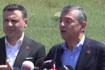 CHP Genel Başkanı Özel'den İmamoğlu afişlerinin yasaklanmasıyla ilgili yorum