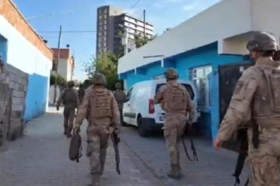 Diyarbakır'da jandarmadan "Daltonlar" çetesine operasyonda 3 gözaltı
