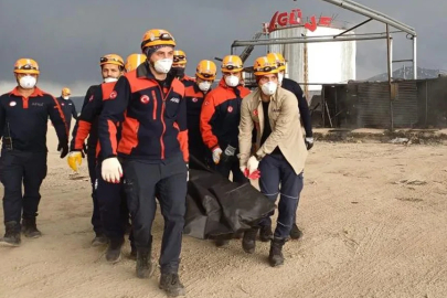 Erzurum'da asfalt tesisinde patlama: 1 ölü, 1 yaralı