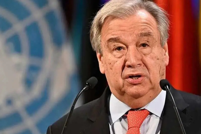 Guterres: Gazze'nin tamamı kıtlık riski altında
