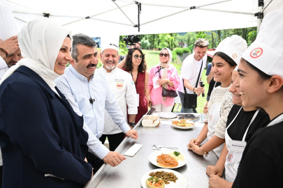 Türkiye'nin en özel gastronomi yarışması Bursa'da