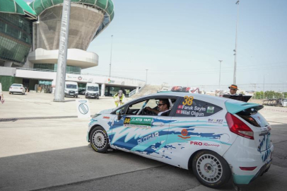 49. Yeşil Bursa Rallisi start aldı