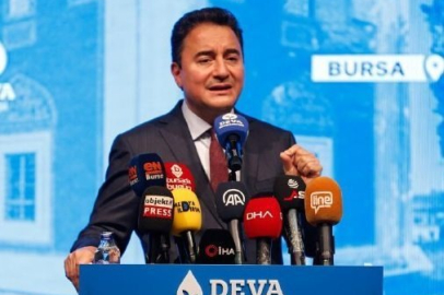 Ali Babacan Bursa'da gazetecilerle buluştu