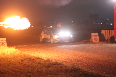 Bursa'da ralli heyecanı devam ediyor: İlk etabı tamamlandı