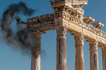 2000 yıllık Roma betonlarının yıkılmamasındaki gizli sır ortaya çıktı!