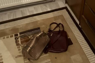 Ankara'da kapının önünde oturan ev sahibine hırsızlık şoku