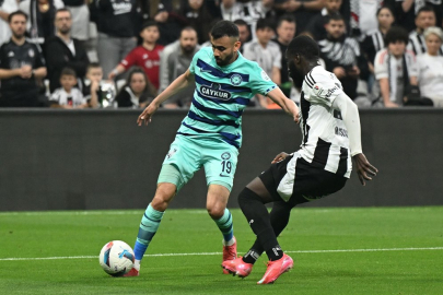 Beşiktaş üçüncülük fırsatını tepti