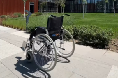 Bursa'da engelli bireylerin trafikte yaşadığı zorluklar farkındalık videosu ile gündeme getirildi