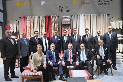 Bursa DOSABSIAD, Hometex 2025'e 60 firma ile damgasını vurdu